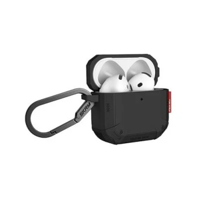 Cover Airpods 4 Mecha Ce Skinarma - Black